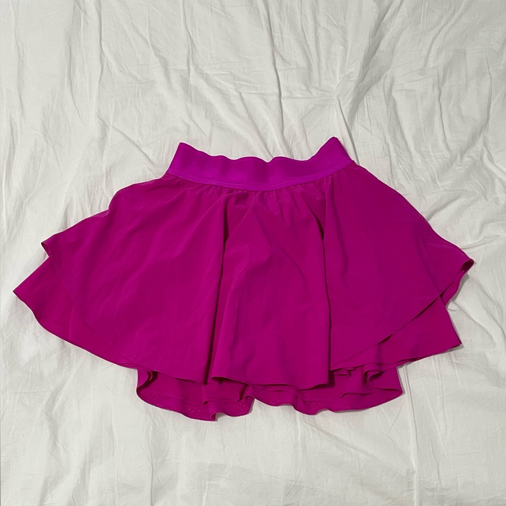 Lululemon Court Rival High Rise Skirt